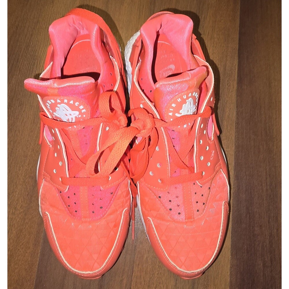 Size 8 - Nike Air Huarache Run Bright Crimson W